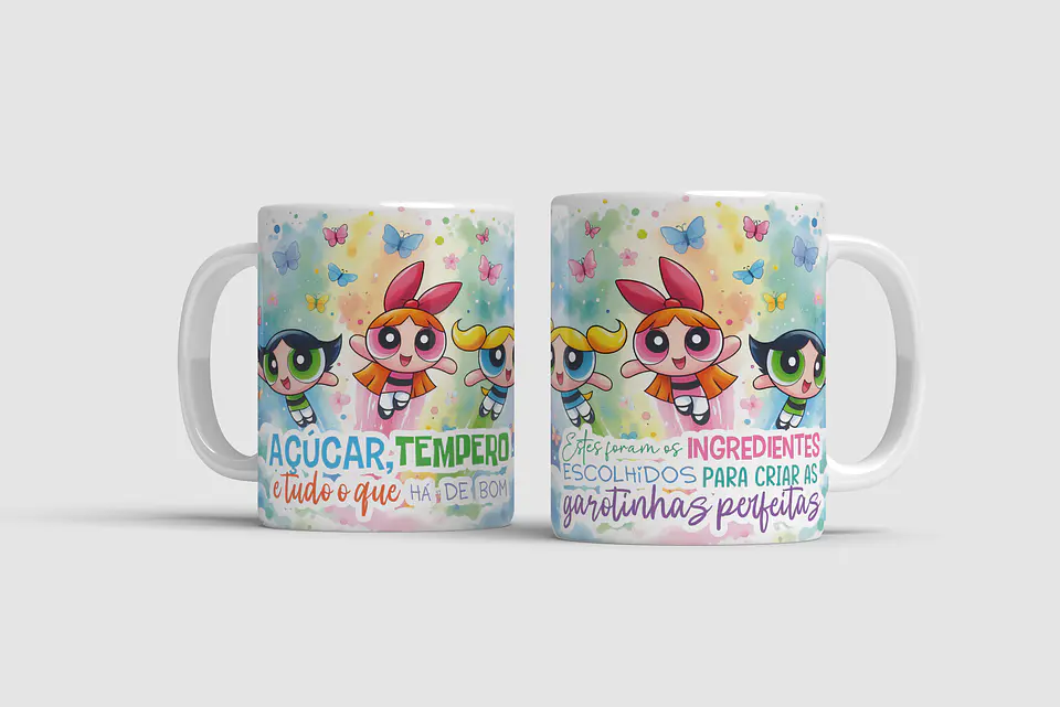 Arquivo Canecas Meninas Super Poderosas 6