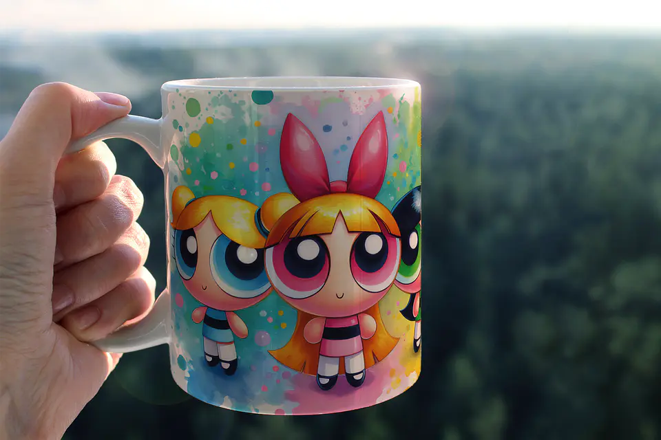 Arquivo Canecas Meninas Super Poderosas 11
