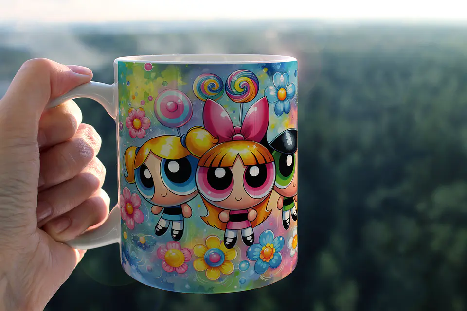 Arquivo Canecas Meninas Super Poderosas 15