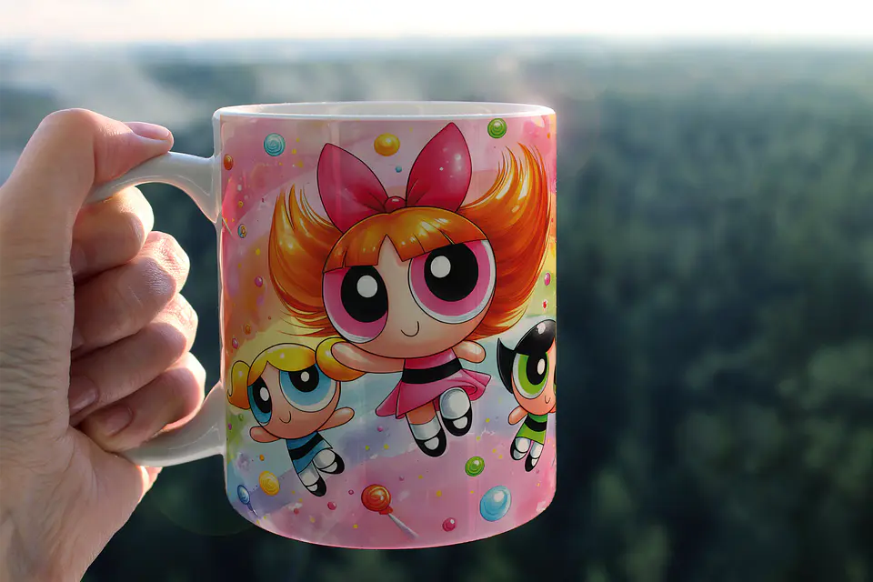 Arquivo Canecas Meninas Super Poderosas 17
