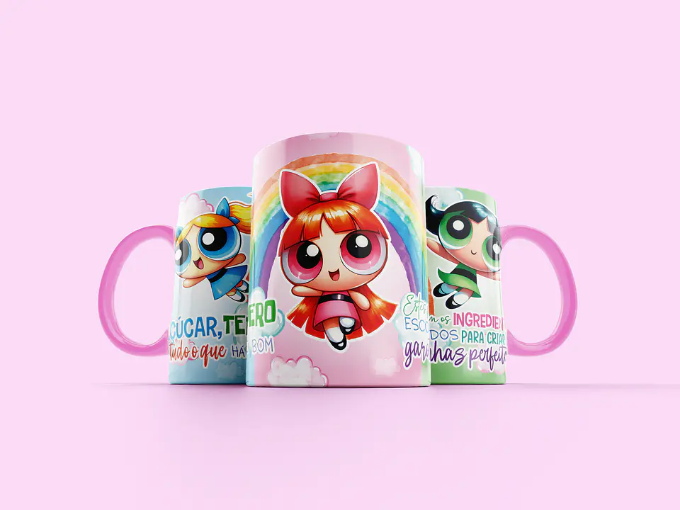 Arquivo Canecas Meninas Super Poderosas 31