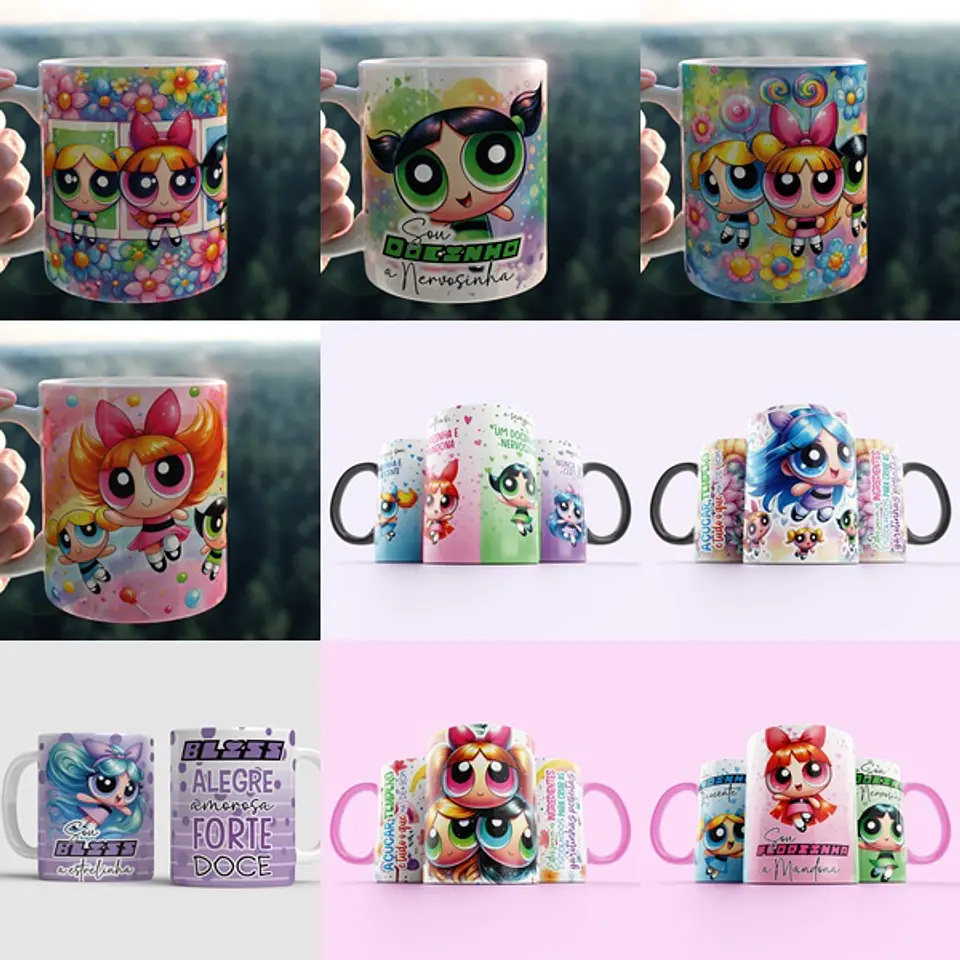 Arquivo Canecas Meninas Super Poderosas 1