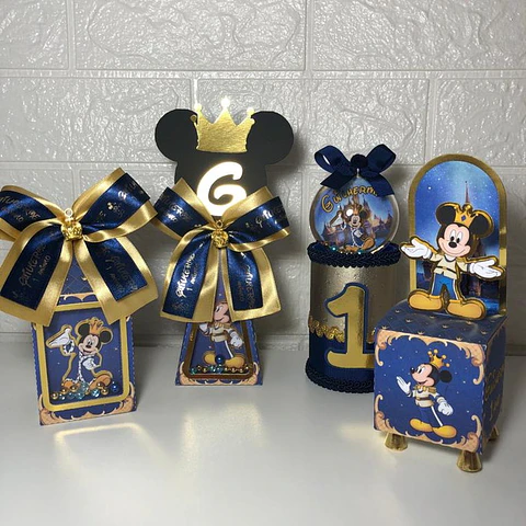 Arquivo de Corte Mickey Realeza