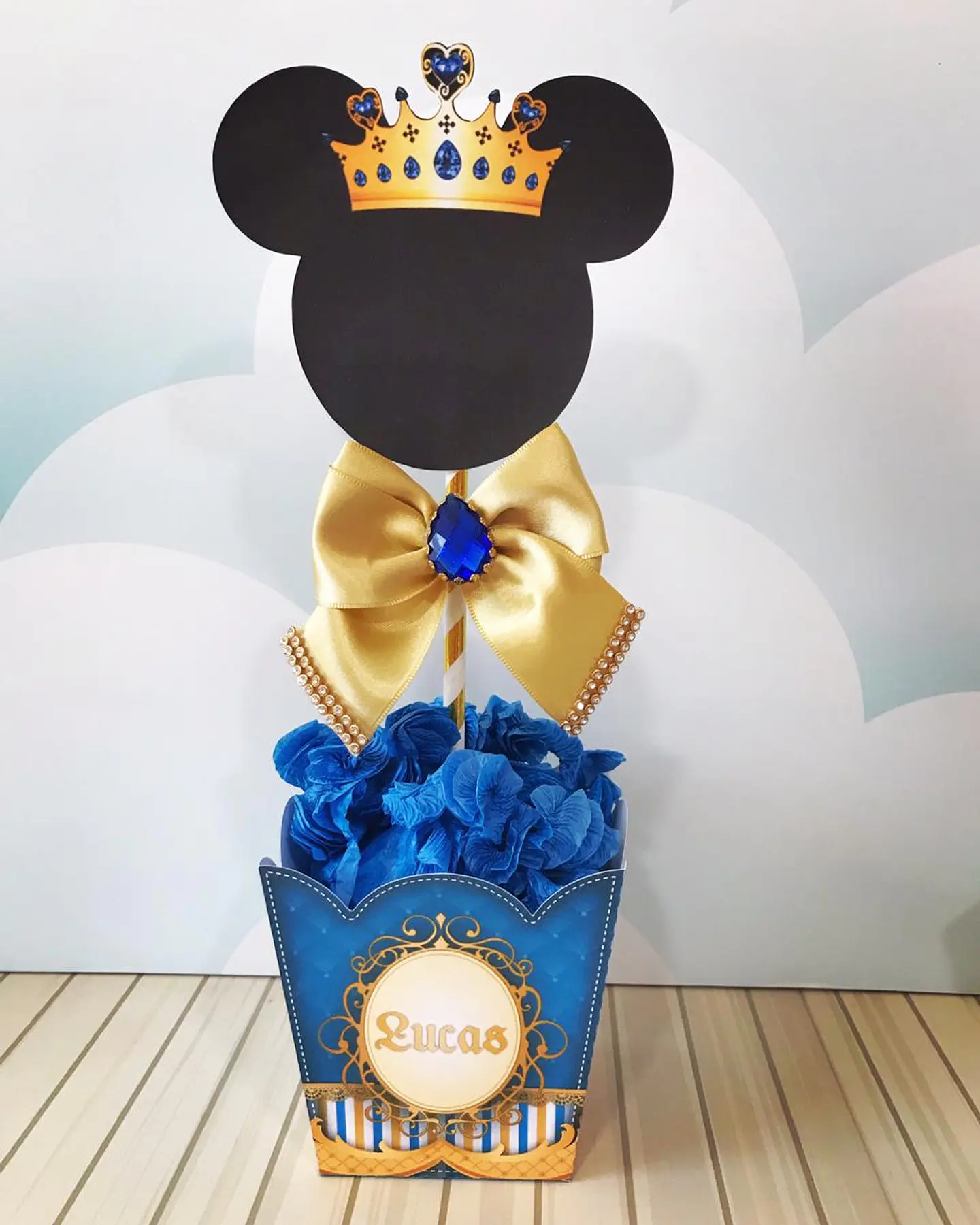 Arquivo de Corte Mickey Realeza 2