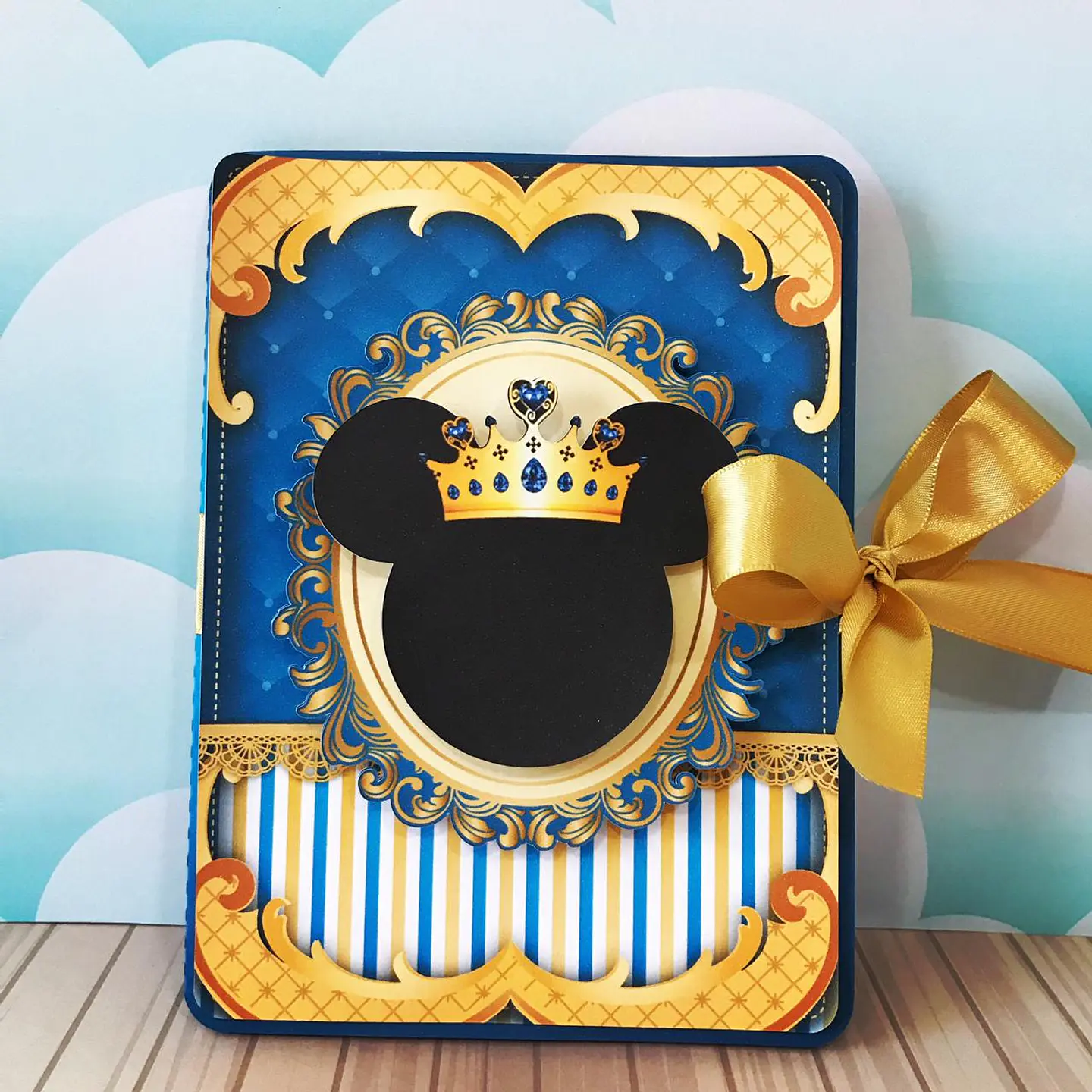 Arquivo de Corte Mickey Realeza 4