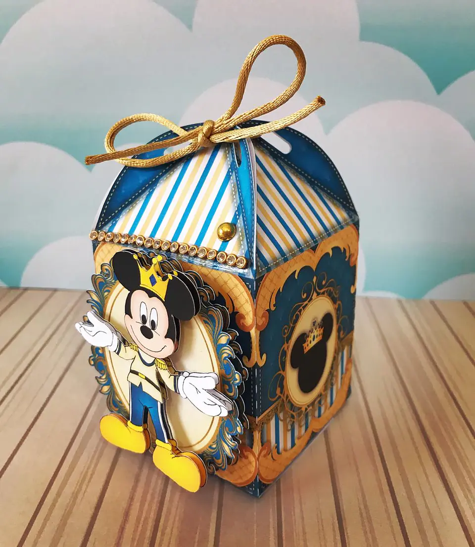 Arquivo de Corte Mickey Realeza 5