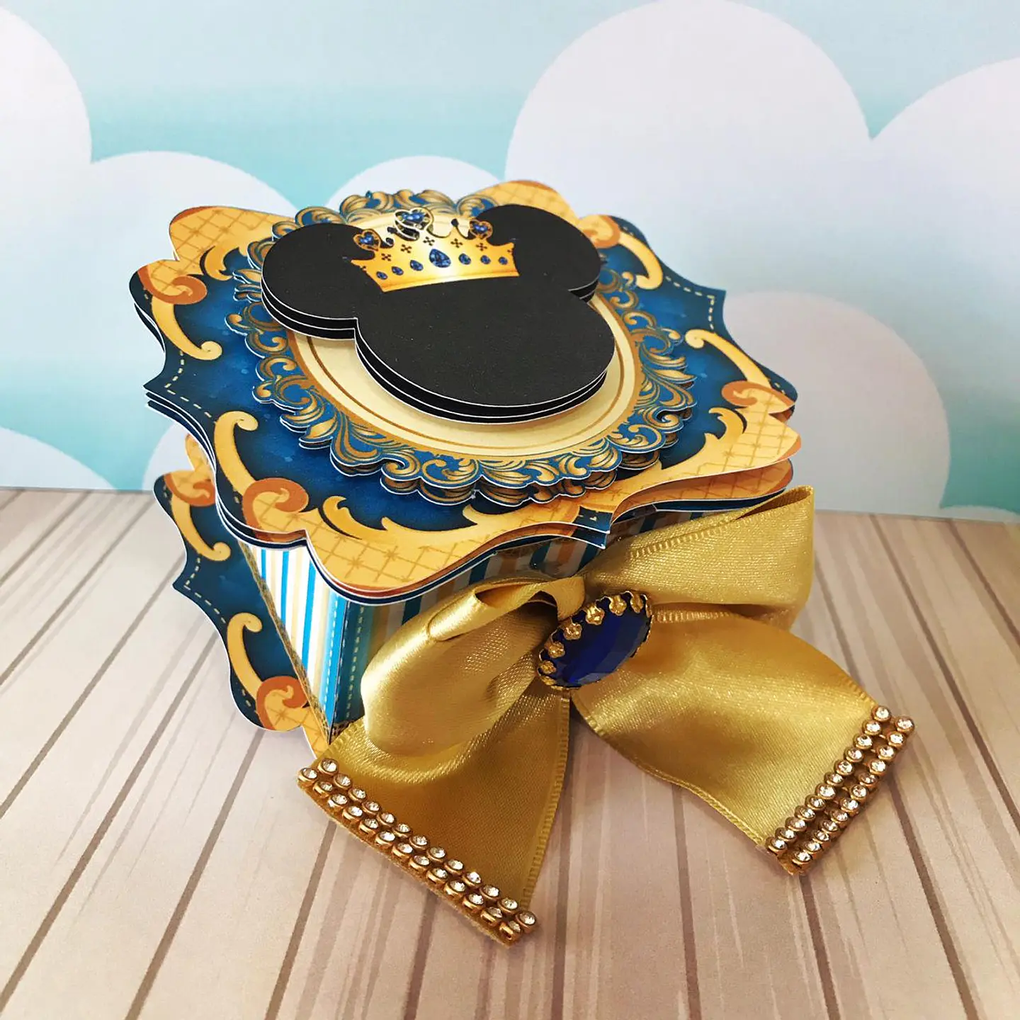 Arquivo de Corte Mickey Realeza 6