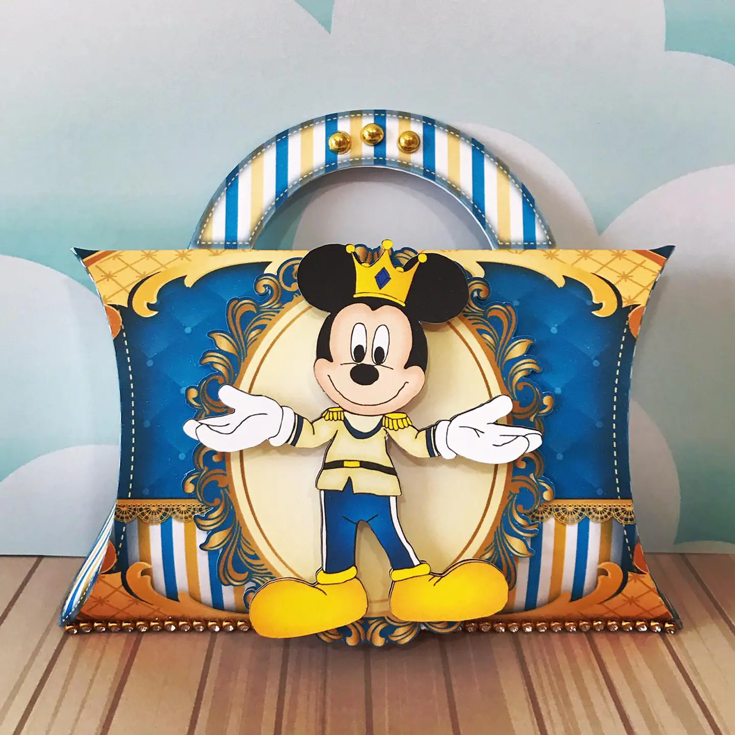 Arquivo de Corte Mickey Realeza 8