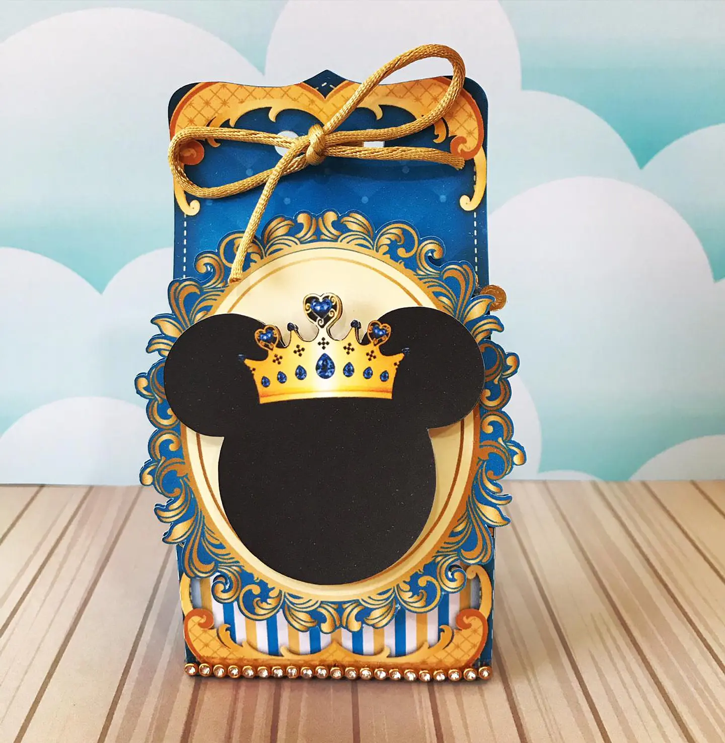 Arquivo de Corte Mickey Realeza 9