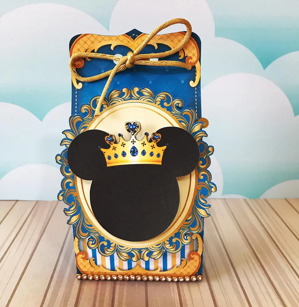 Arquivo de Corte Mickey Realeza 9