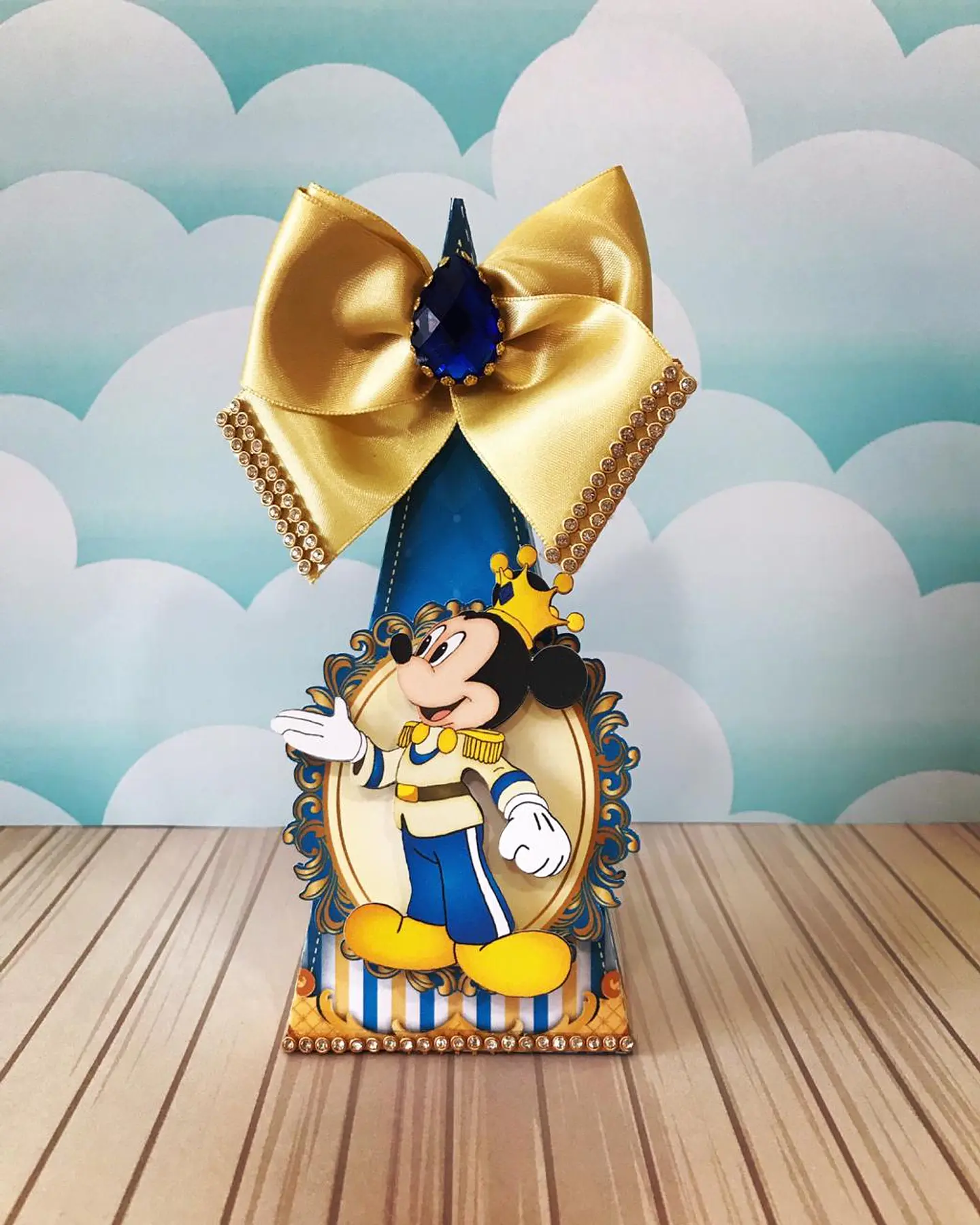 Arquivo de Corte Mickey Realeza 10