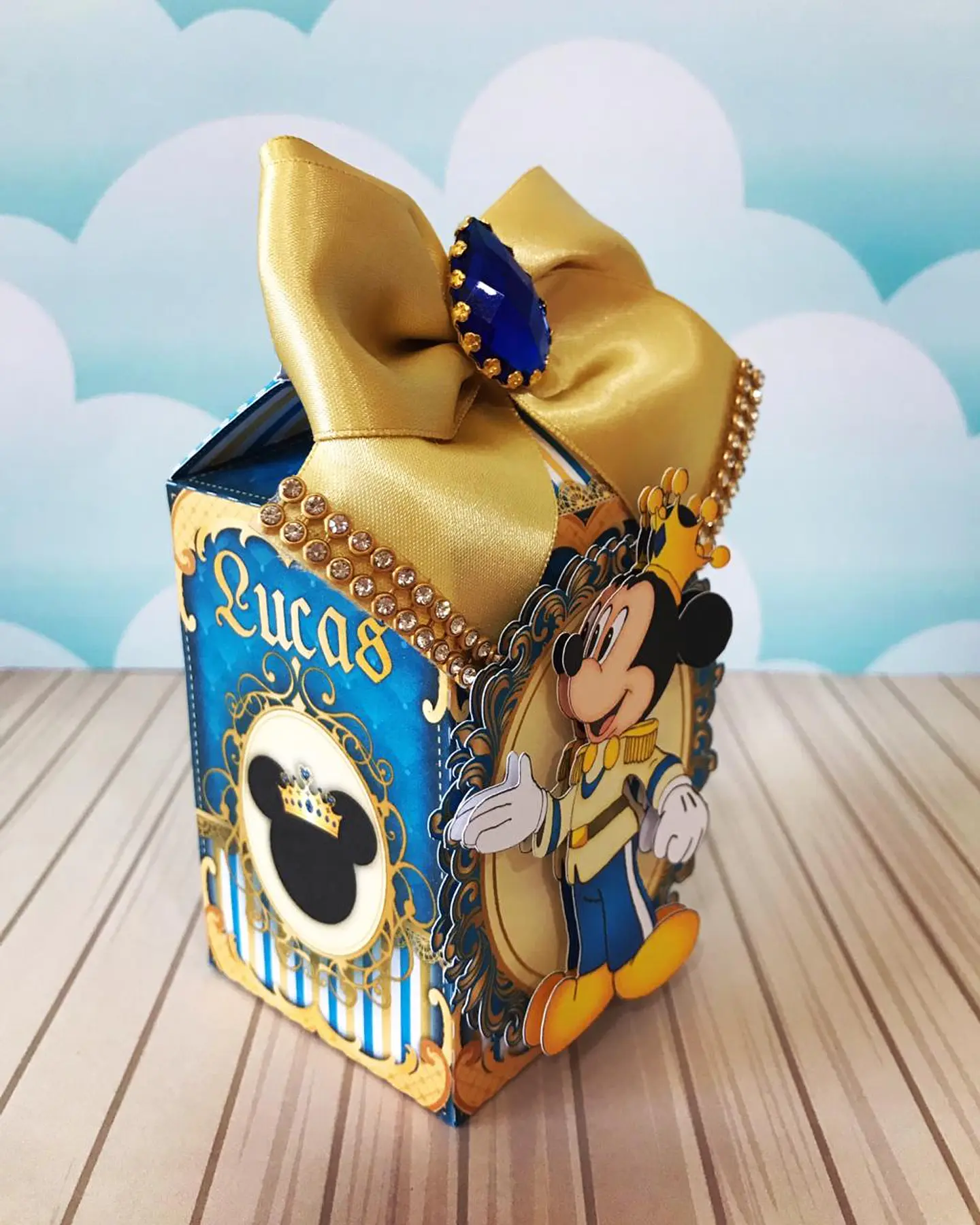Arquivo de Corte Mickey Realeza 12