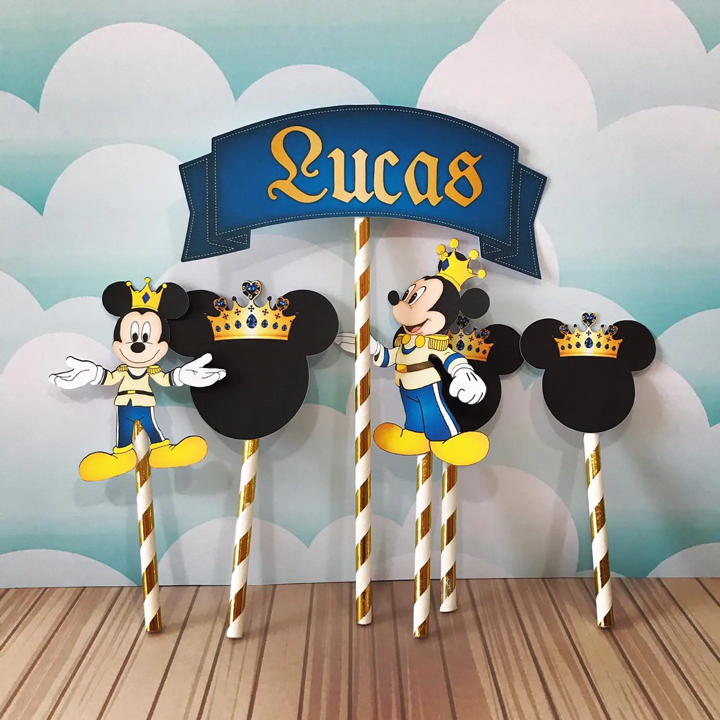 Arquivo de Corte Mickey Realeza 13
