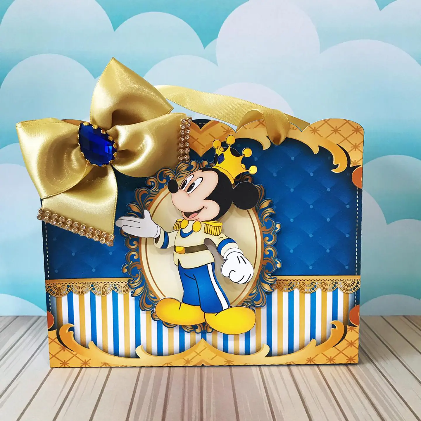Arquivo de Corte Mickey Realeza 14