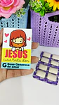 Arquivo de Corte Jesus Ama Você - DESENHITOS DA JANA - Thumbnail 5