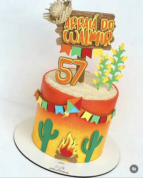 Arquivo Topo de Bolo Festa Junina - FLUIR