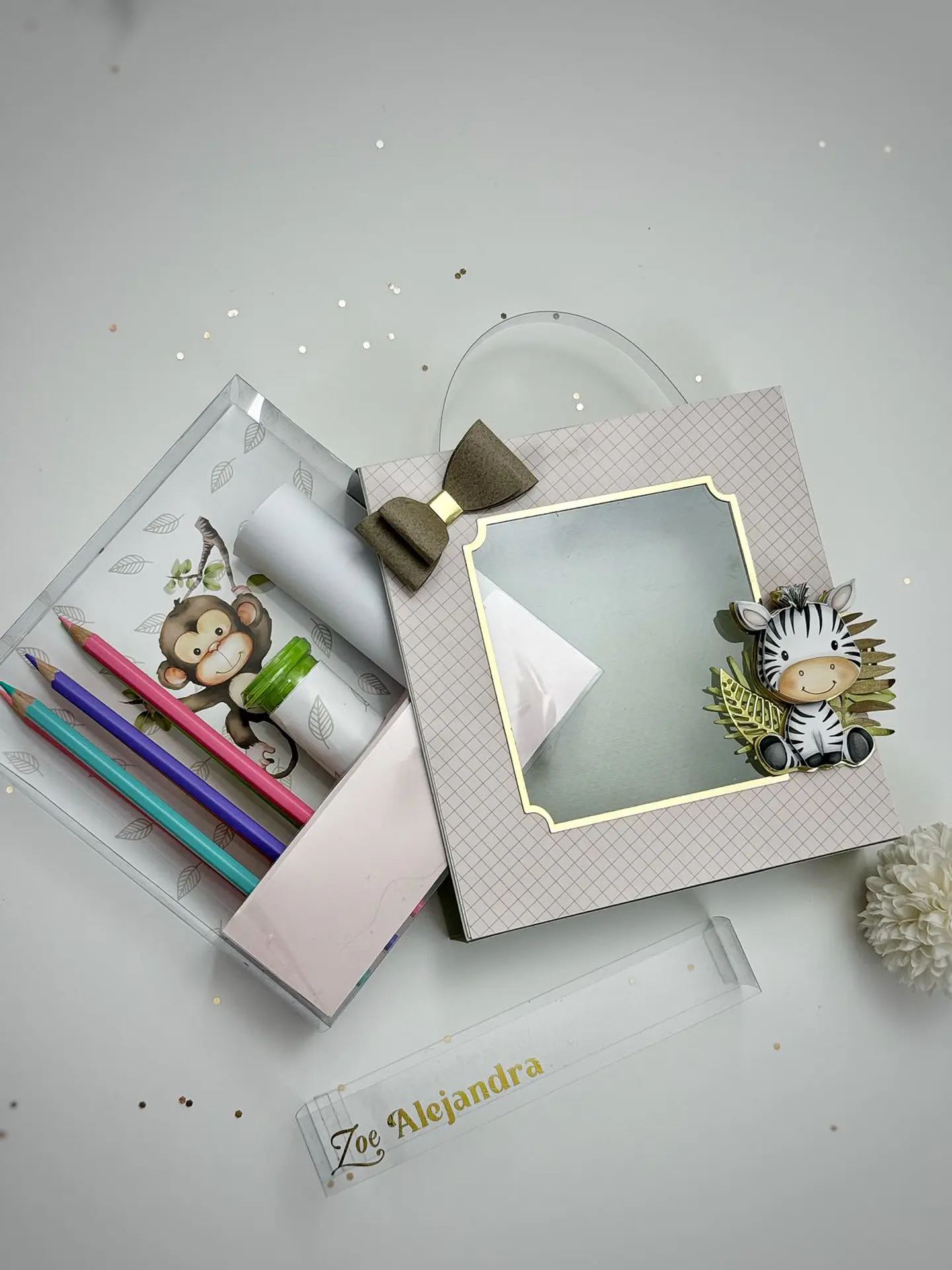 Arquivo de Corte Combo Acetato - SOMENTE MOLDE - IMARU 7