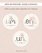 Arquivo Printable Cards Mesversário - NI ESTUDIO - Thumbnail 2