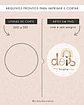 Arquivo Printable Cards Mesversário - NI ESTUDIO - Thumbnail 5