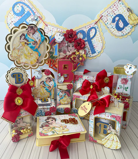 Arquivo de Corte A Bela e a Fera