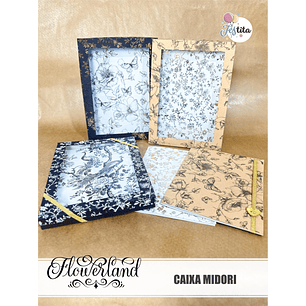 Arquivo Coleção FlowerLand - Caixa Midori - TITA