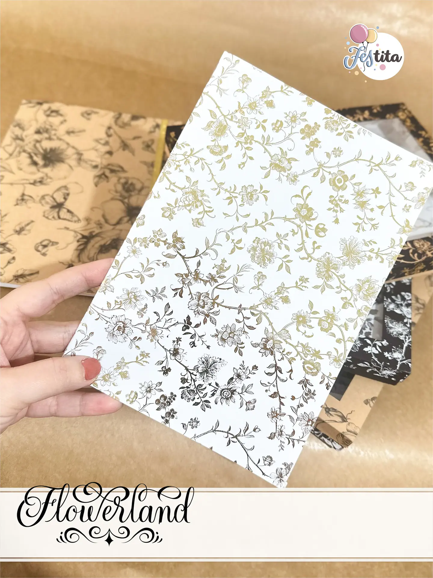 Arquivo Coleção FlowerLand - Caixa Midori 2