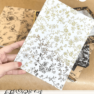 Arquivo Coleção FlowerLand - Caixa Midori - TITA