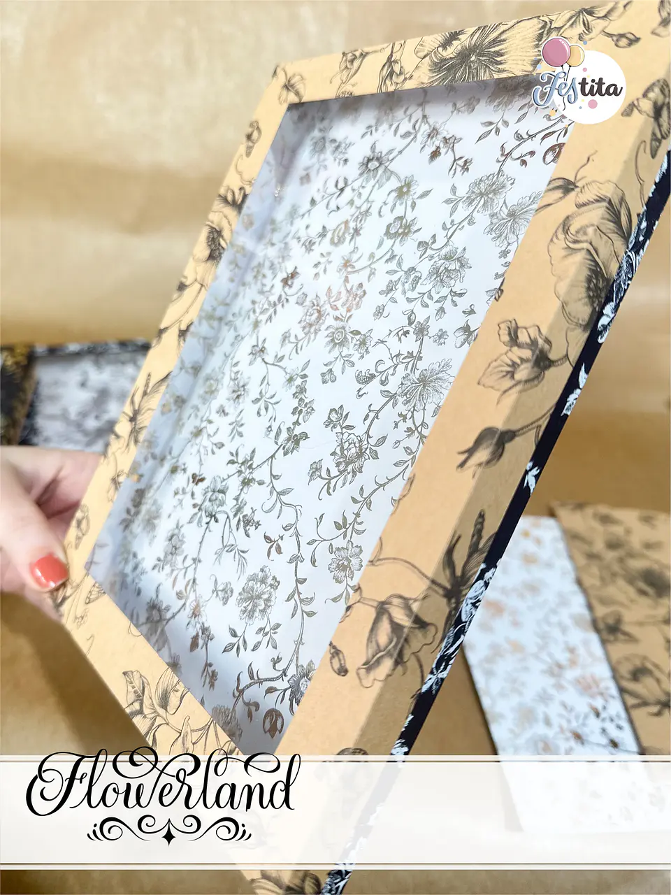 Arquivo Coleção FlowerLand - Caixa Midori 4