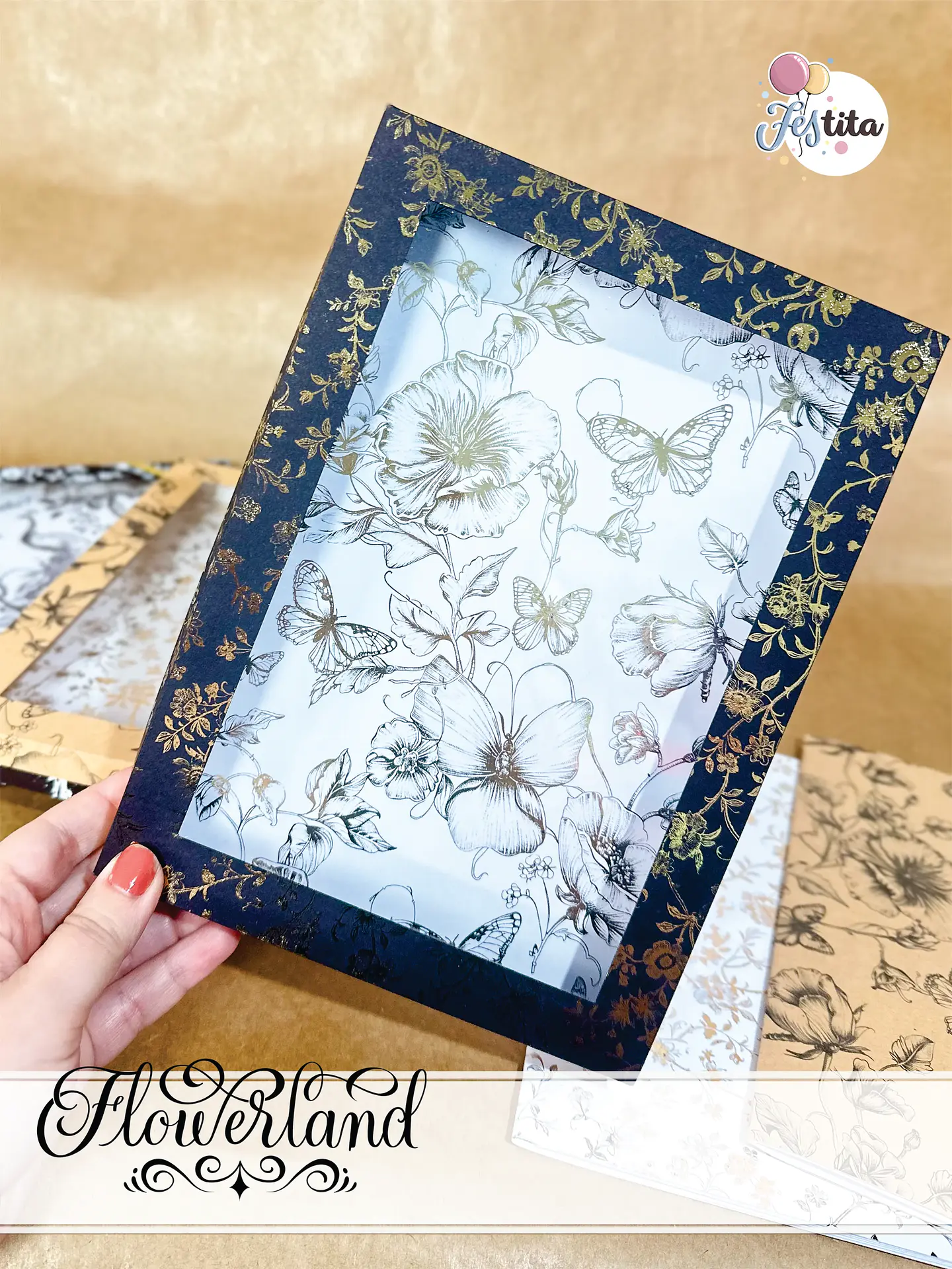 Arquivo Coleção FlowerLand - Caixa Midori 6