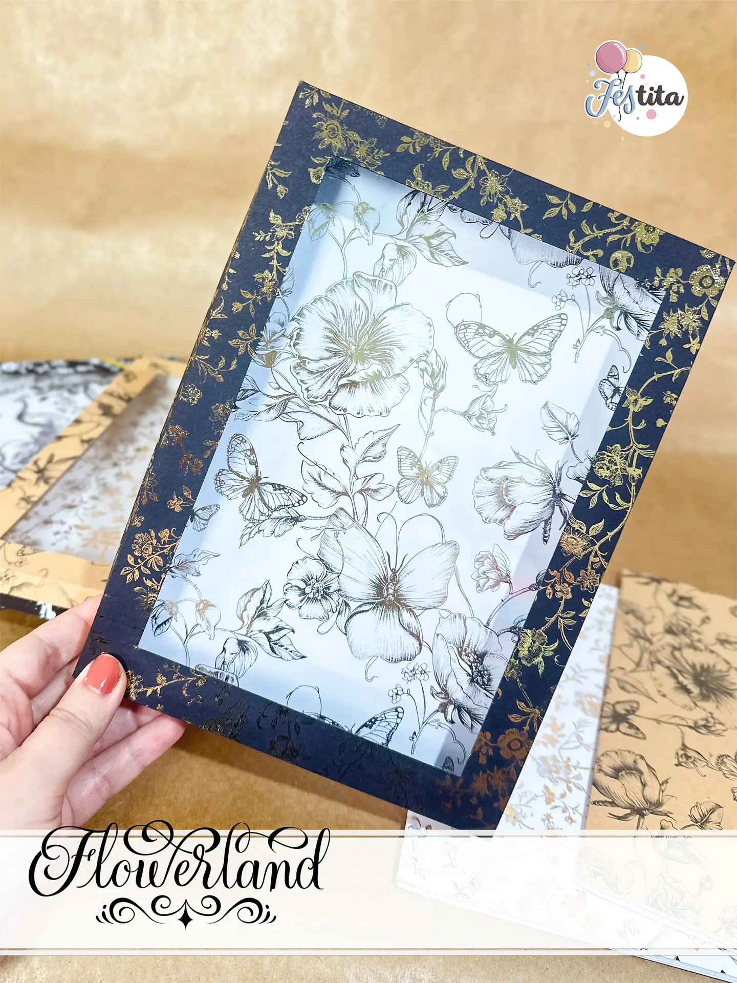 Arquivo Coleção FlowerLand - Caixa Midori 9