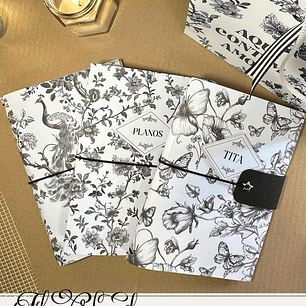 Arquivo Coleção FlowerLand - Midori 01 - TITA