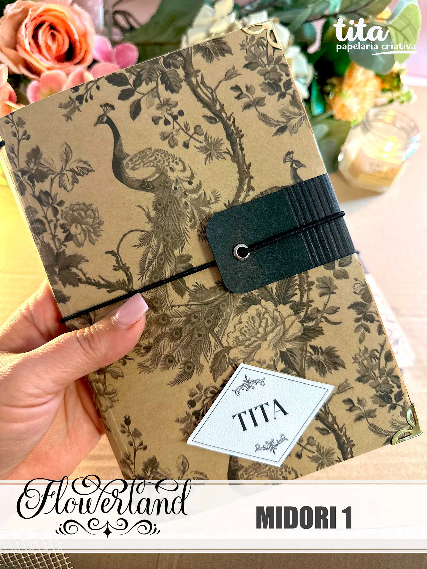 Arquivo Coleção FlowerLand - Midori 01 3