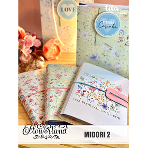 Arquivo Coleção FlowerLand - Midori 02 - TITA