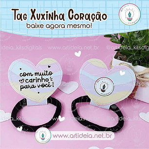 Arquivo Tag Xuxinha Coração - Art Ideia