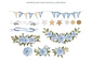 Kit Digital Carrossel Azul Aquarela - Thumbnail 3