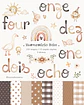 Kit Digital Mesversário Boho - NI ESTUDIO - Thumbnail 1