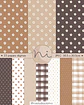 Kit Digital Mesversário Boho - NI ESTUDIO - Thumbnail 4
