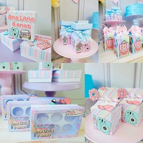 Arquivo de Corte Vsco Girl