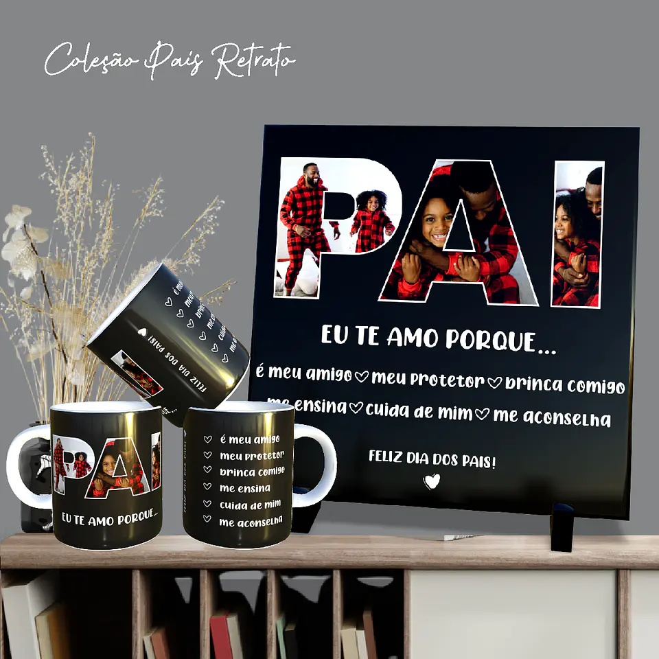 Arquivo Combo Sublimação Dia dos Pais 17