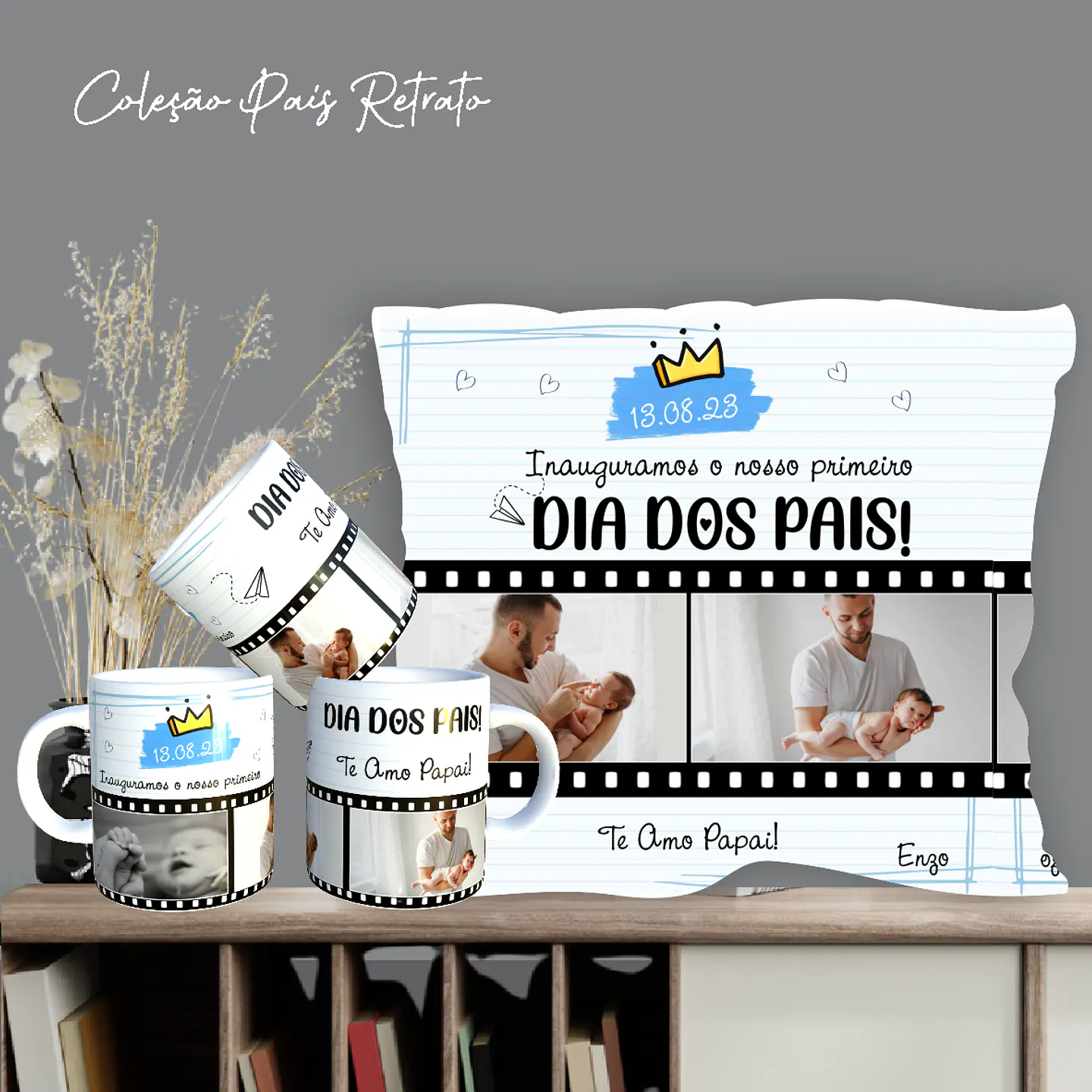 Arquivo Combo Sublimação Dia dos Pais 36