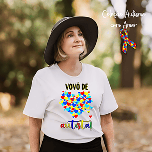 Arqivo Sublimação Camisetas Autismo