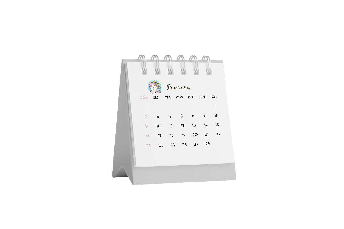 Arquivo Encadernação Coleção É hora de realizar - Unicórnio - METAMORPAPER 8