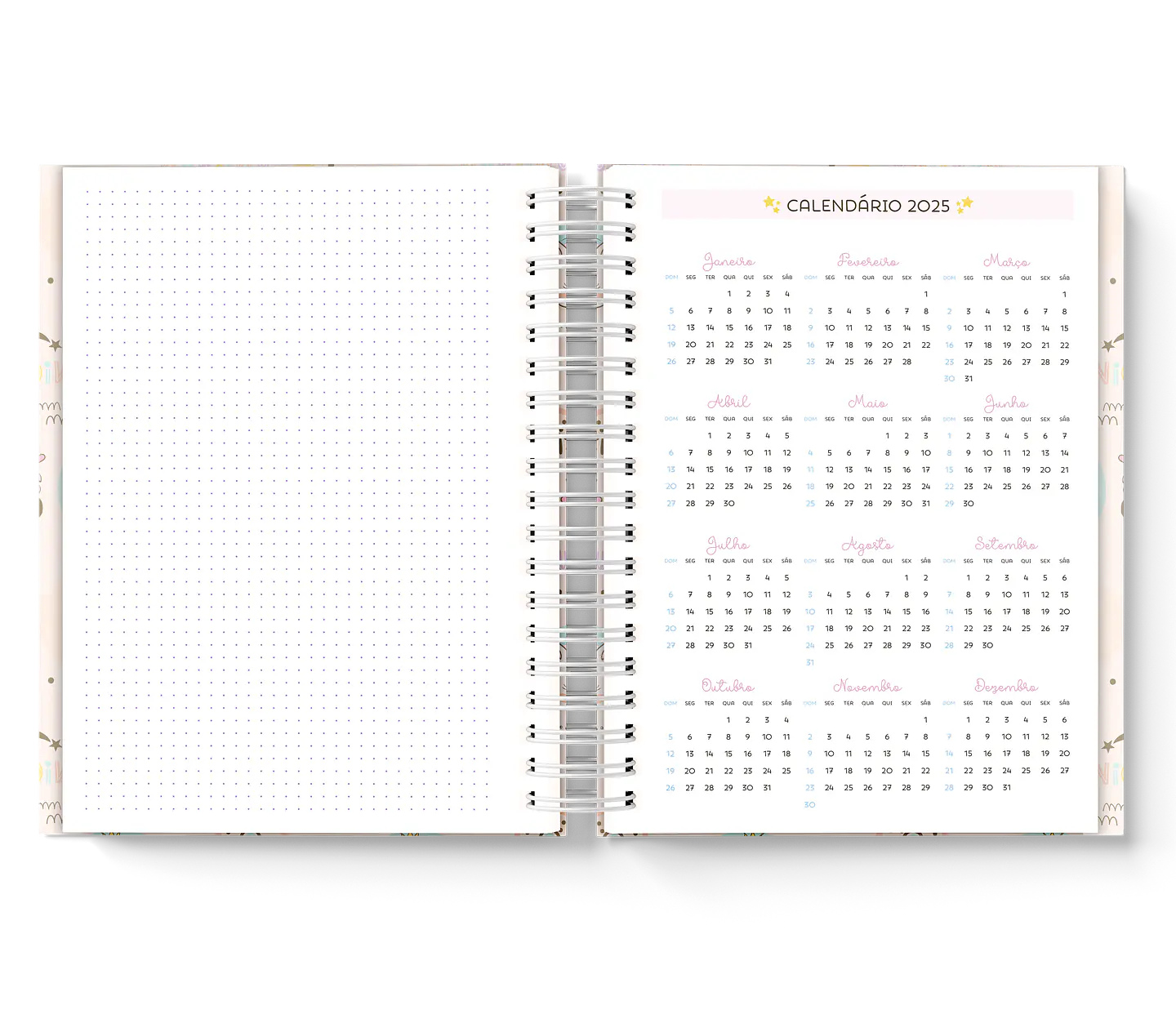 Arquivo Encadernação Coleção É hora de realizar - Unicórnio - METAMORPAPER 18
