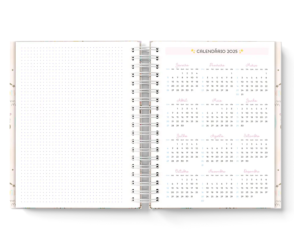 Arquivo Encadernação Coleção É hora de realizar - Unicórnio - METAMORPAPER 18