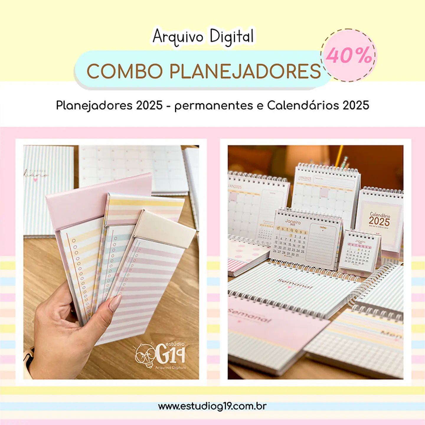 Arquivo Combo Planejadores e Calendários 2025 - ESTUDIO G19 1