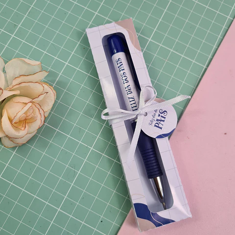 Arquivo de Corte Caixa para Caneta Dia dos Pais