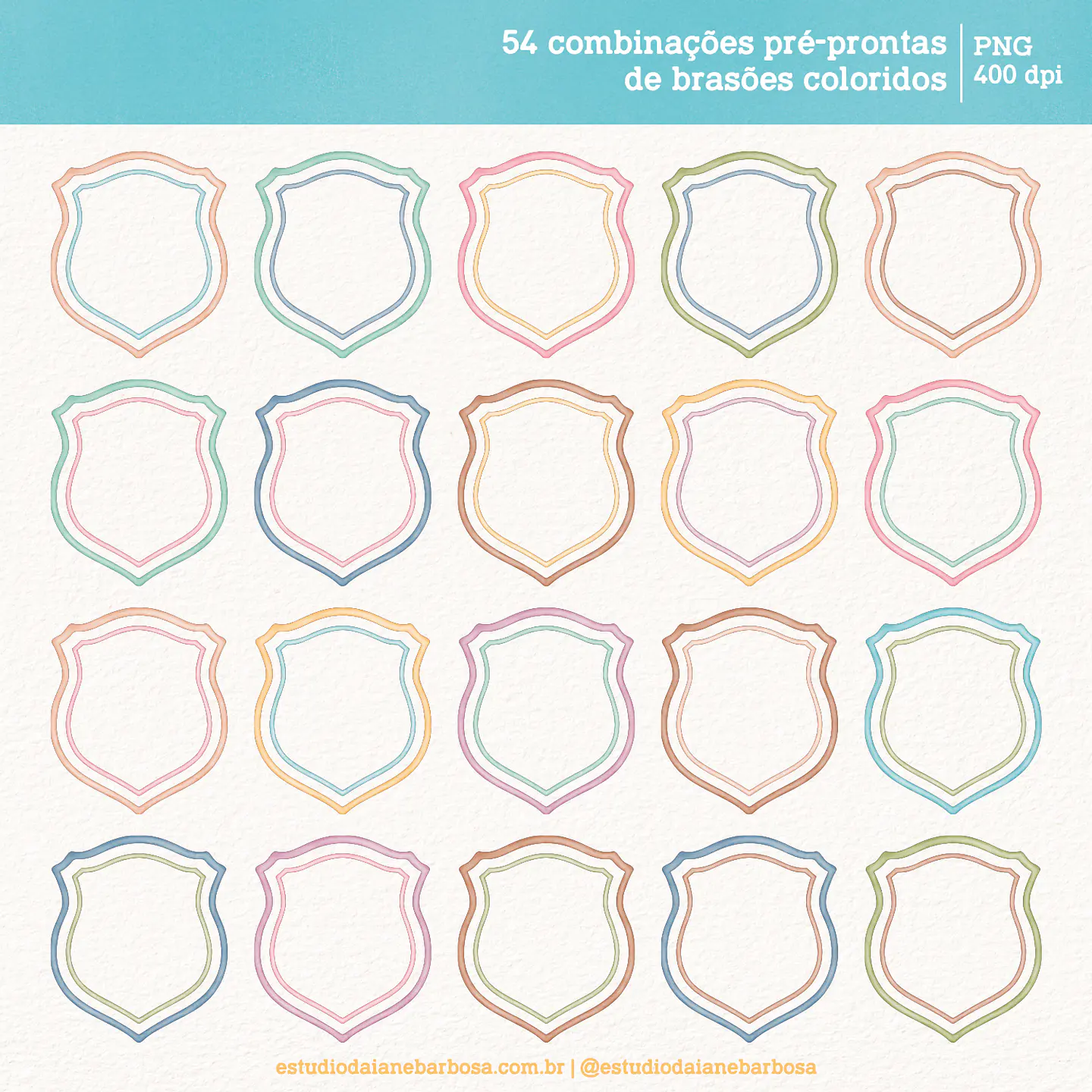 Kit digital monograma 1 - Daiane Barbosa 5