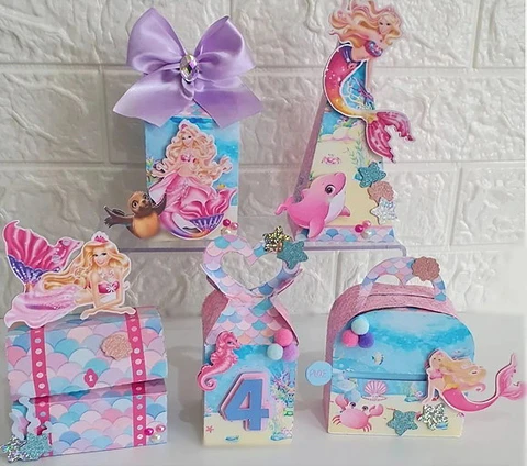 Arquivo de Corte Barbie Sereia