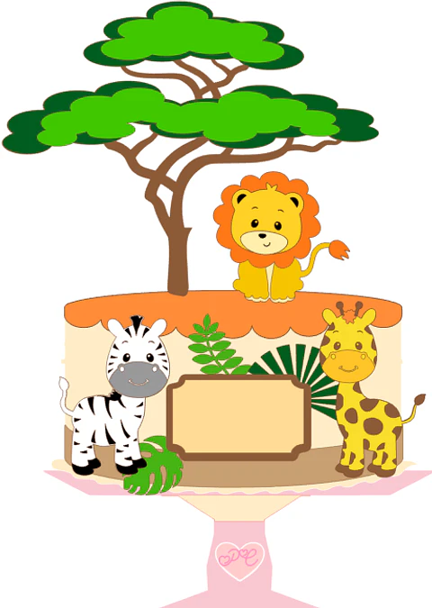 Arquivo de Corte Safari