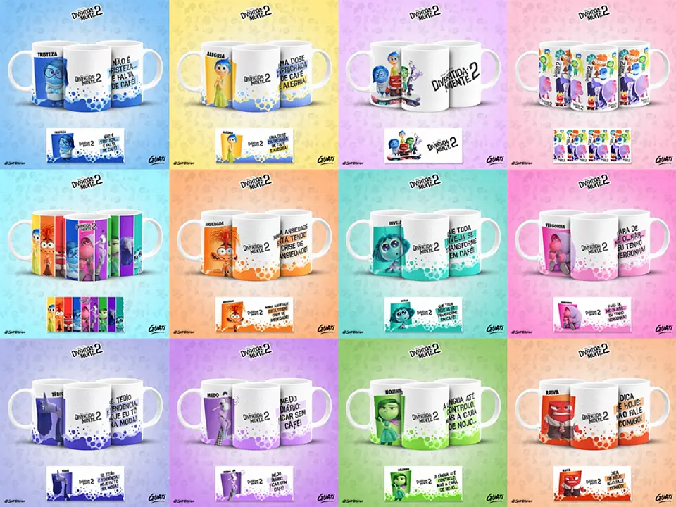 Arquivo Caneca Divertidamente 1